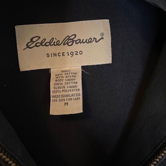 Eddie Bauer Jacket. Women’s. Medium. Navy - Picture 2 of 9